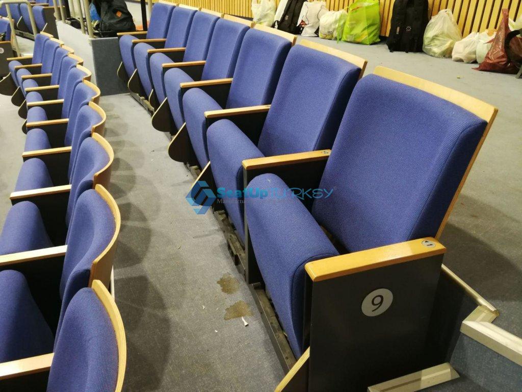Anti-Panic System Seating