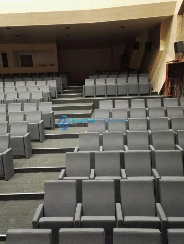 Application of the model EG900 a classic and successful auditorium seat by Seatup Turkey +905427196712