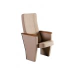 Seat with double leg