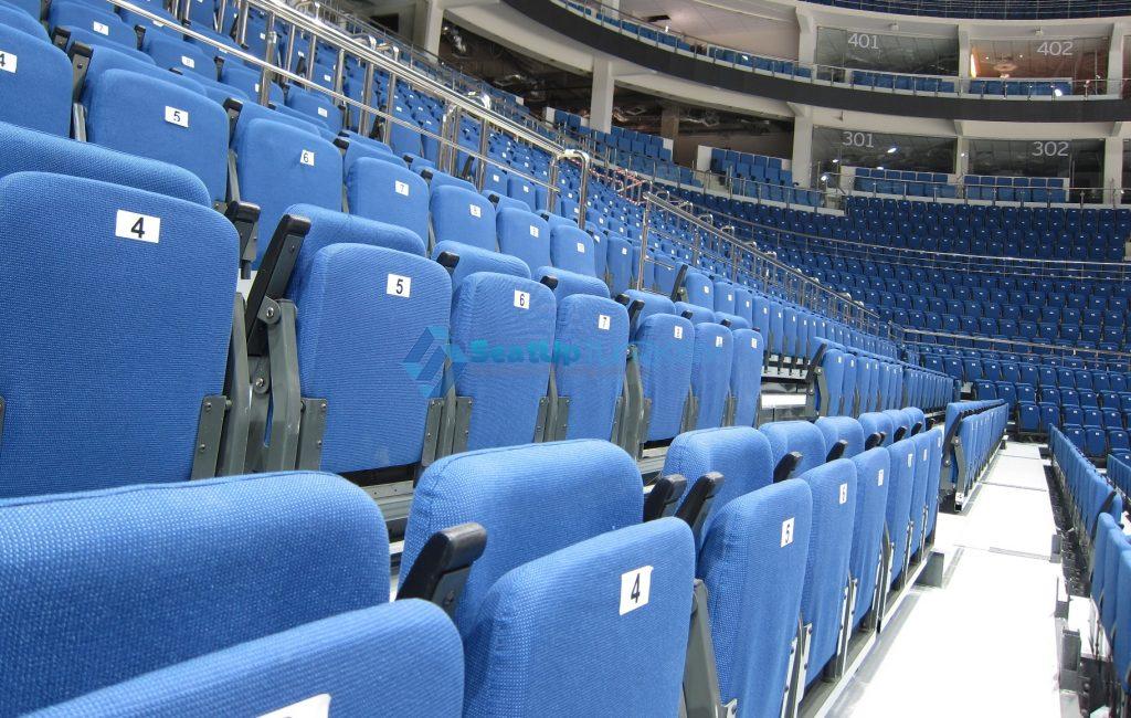 Stadium VIP Seatup2 Application on Stadium Arena