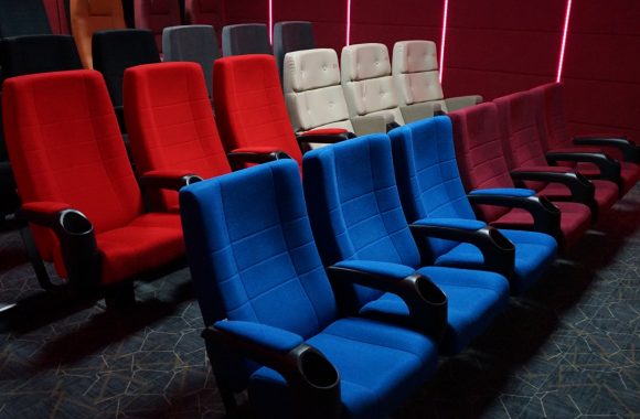 CN 400- Cinema seat with decorative backrest- Cinema Series - produced by SeatUp Turkey